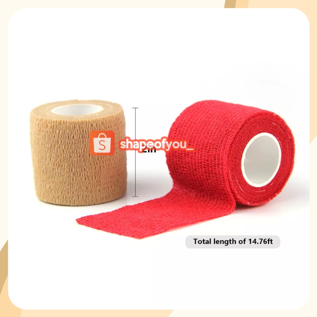 Wrist Tape 4.5mx 5cm Bandage Finger Muscle Strain Injury