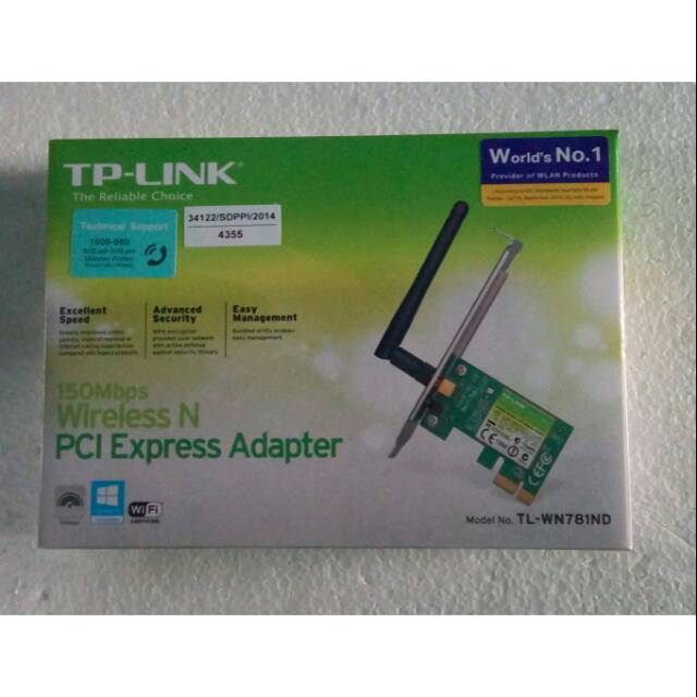 TP Link TL-WN781ND 150 Mbps