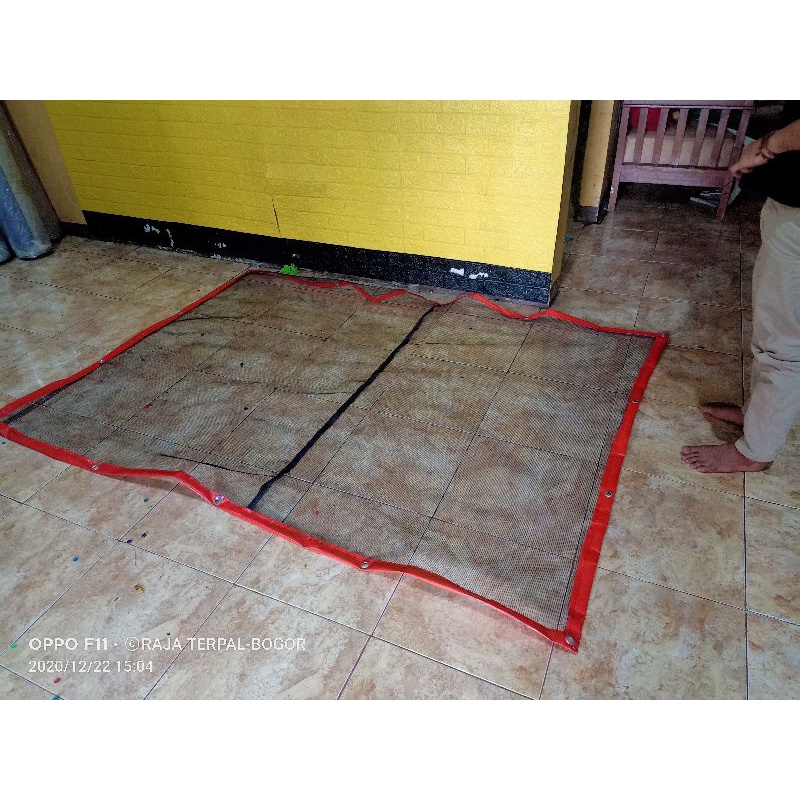 JARING TUTUP KOLAM 250X150