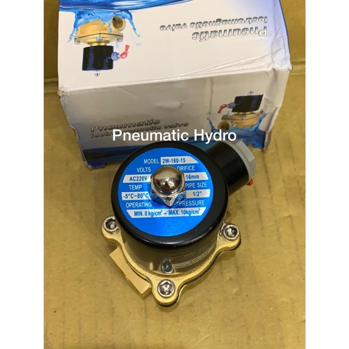 Solenoid 2 way 2W-160-15