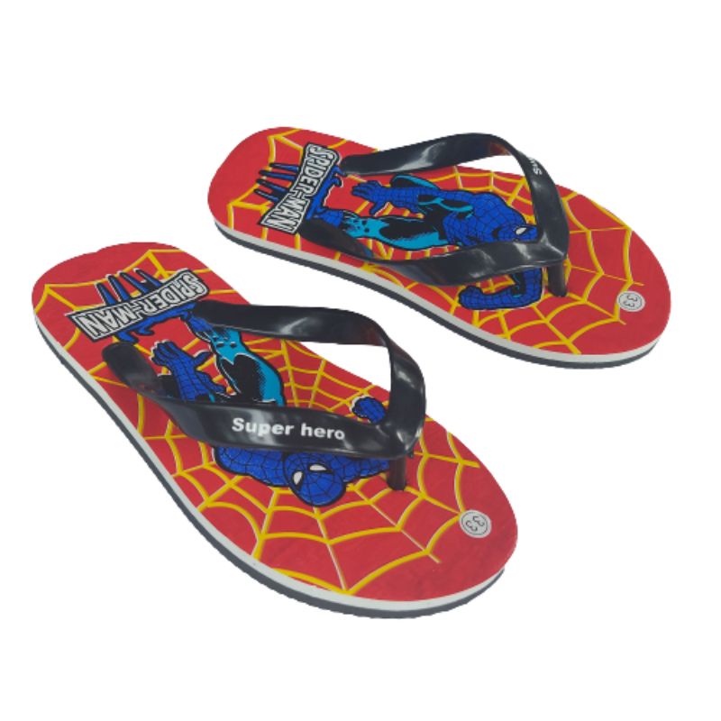 Sandal Jepit Anak Laki Laki Spiderman