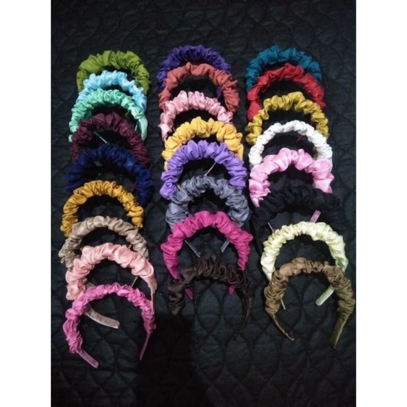 BANDO NAGITA / BANDO KERUT / BANDO WANITA SCRUNCHIE KOREA