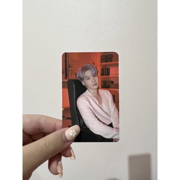 BOOKED PC YOONGI SUGA PHOTOCARD LD PROOF PWS POWERSTATION LUCKY DRAW ALBUM JK JIMIN JUNGKOOK JIN RM 