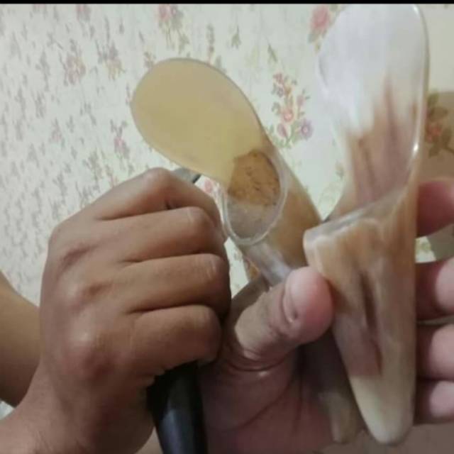 Alat pijat&kerokan tanduk sapi