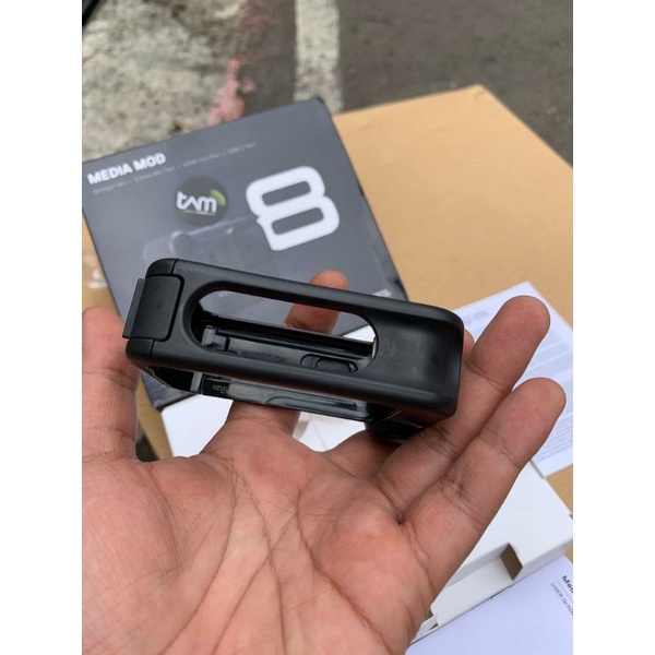 mediamod Media Mod For Gopro Go Pro Hero 8 Black bekas