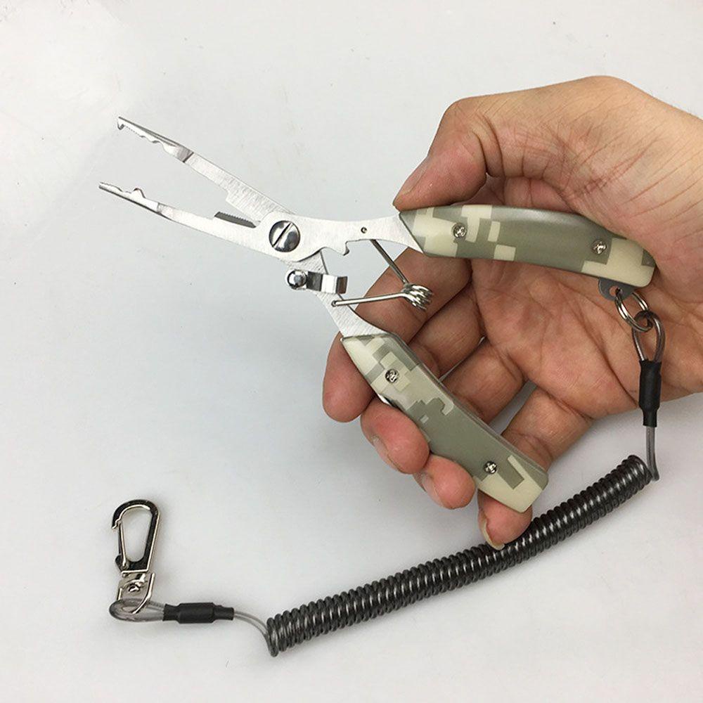 Lanfy Tang Pancing Kamuflase Multifungsi Fishing Tackle Alat Pancing Pemotong Pancing Line Cutter