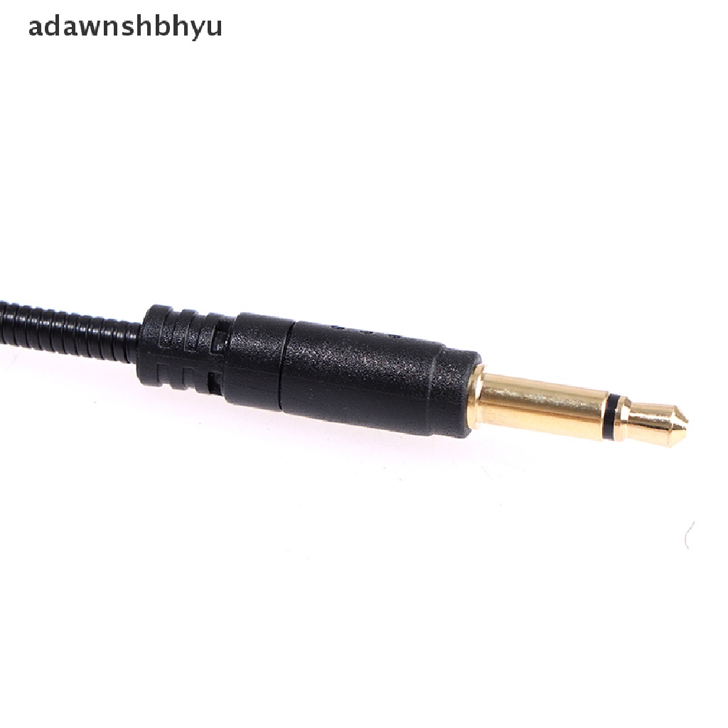 Adawnshbhyu Headset Gaming Studio Stereo 3.5mm Portabel Mic Mini HD Suara Mono Mikrofon