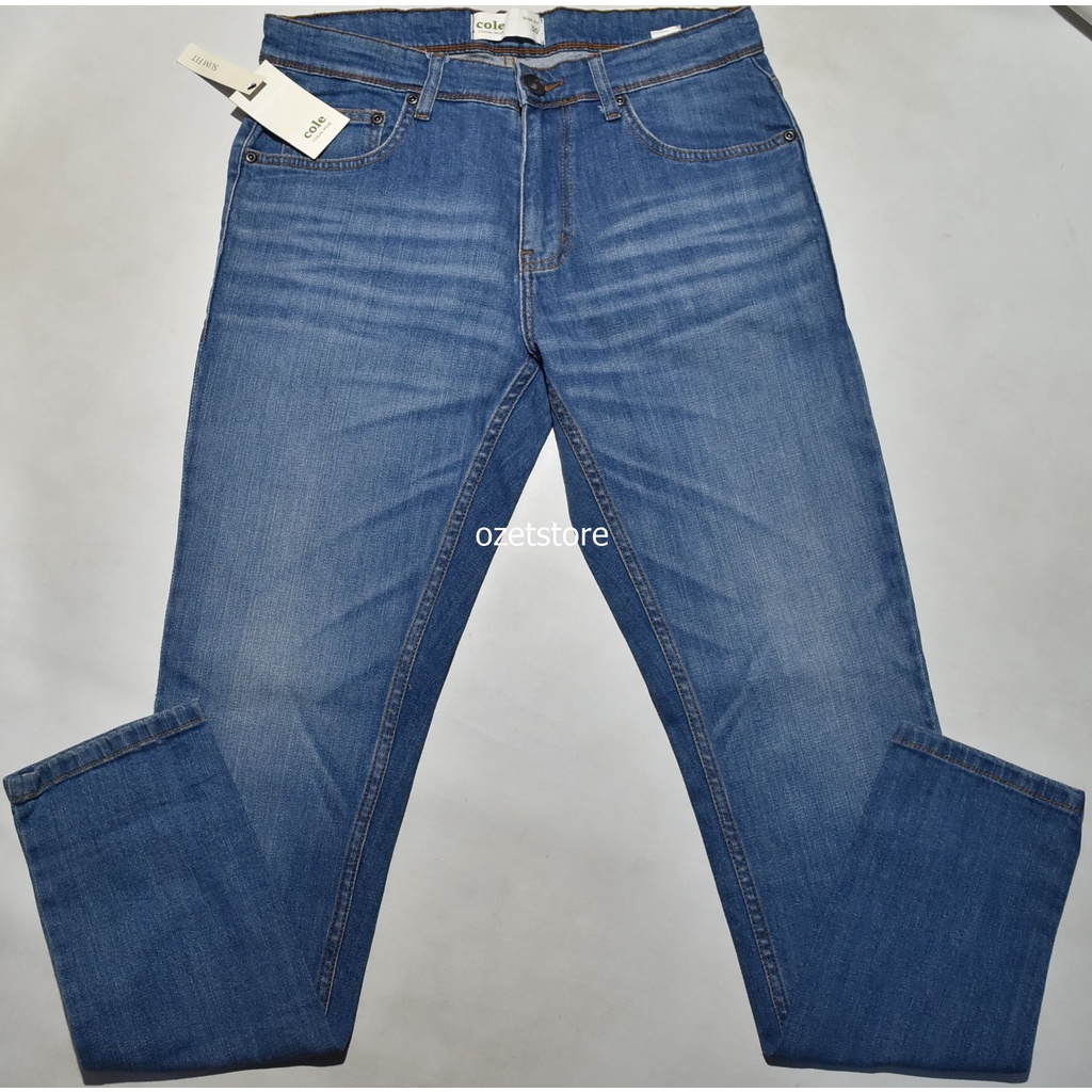 Celana Panjang Pria Jeans COLE Denim SlimFit PCS01 ORIGINAL