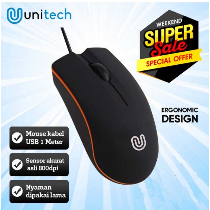Mouse kabel unitech