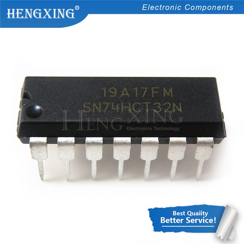 100pcs IC 74HCT32N SN74HCT32N 74HCT32 DIP14