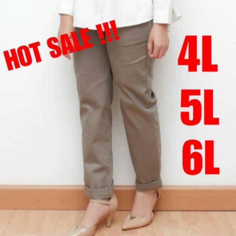 BAGGY PANTS JUMBO / BAGGY XXL / 4L / 5L / beggy jumbo / celana wanita jumbo / baggi pants