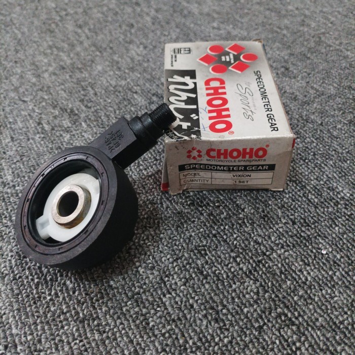 GEARBOX SPEEDOMETER VIXION MERK CHOHO KUALITAS ORIGINAL