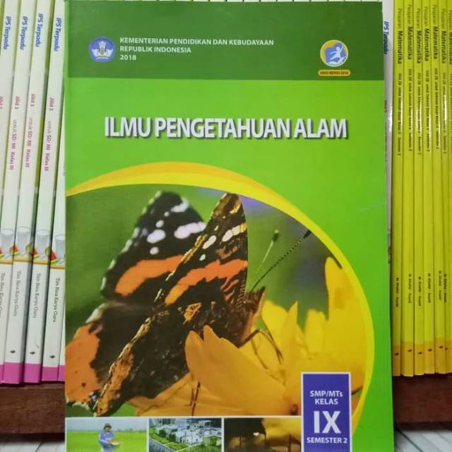 Buku IPA kelas 9 semester 2 revisi diknas