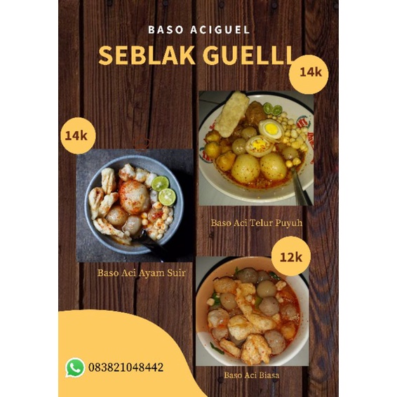 

baso aci guelll