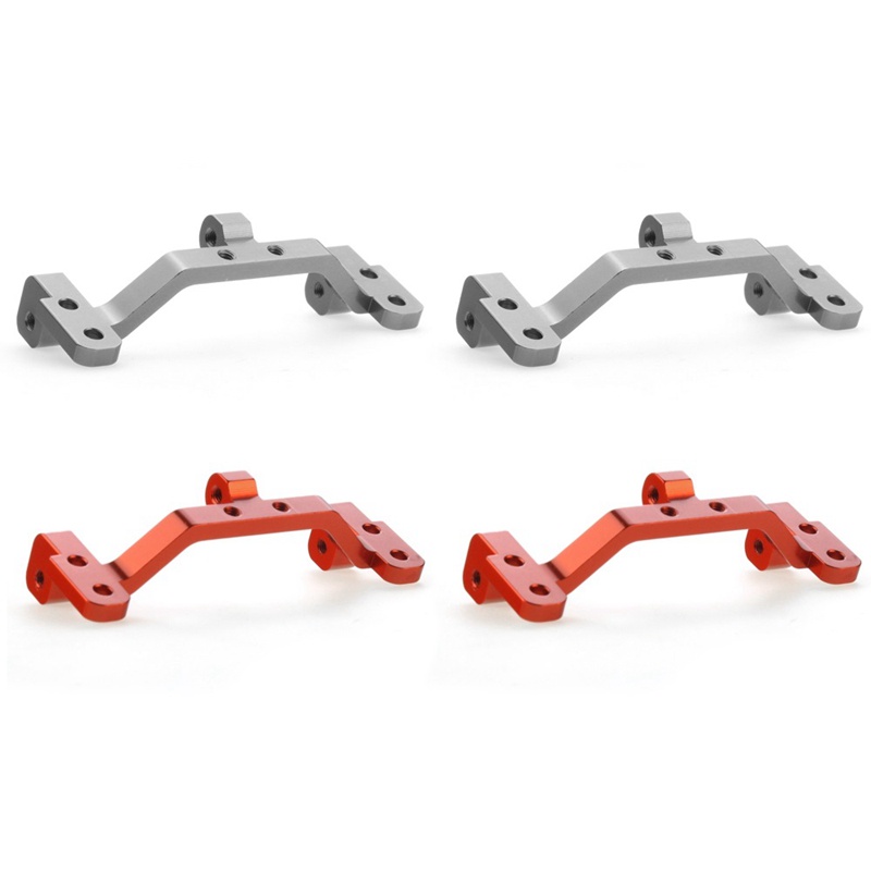 Metal Pull Rod Base Seat Link Rod Mount Bracket for MN D90 D99S MN90 MN99S MN45 FJ40 1/12 RC Car Upgrade Parts,2