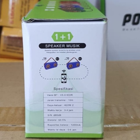 Fleco Speaker Portable Wireless Bluetooth F-35 F35 F 35