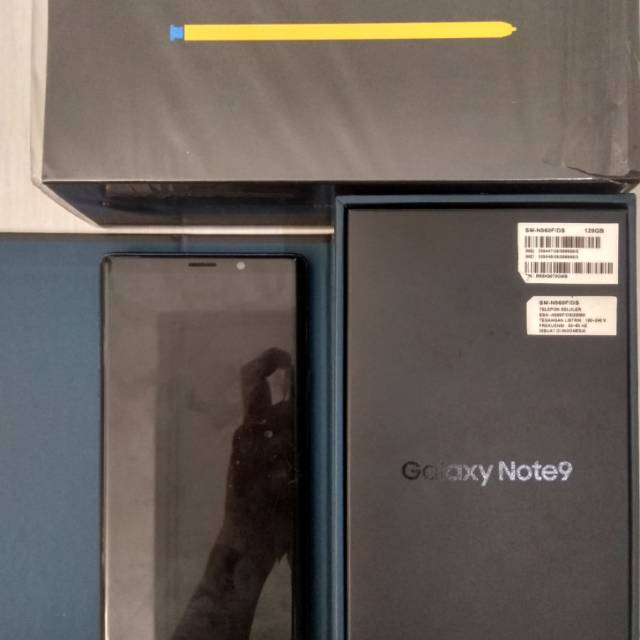 Samsung Note 9 Second 6/128