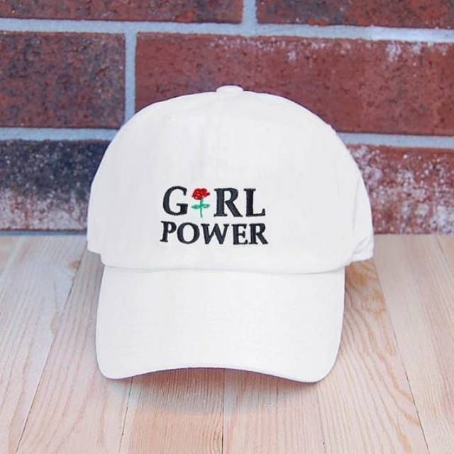 Topi baseball caps GIRL POWER Rafel