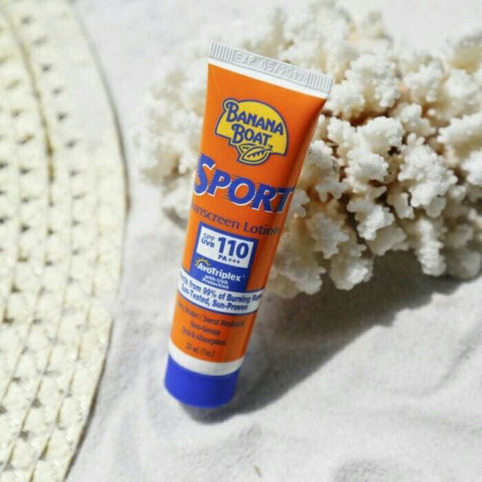 ADR.ID BANANA BOAT Sport Sunscreen Lotion SPF 110 30ml