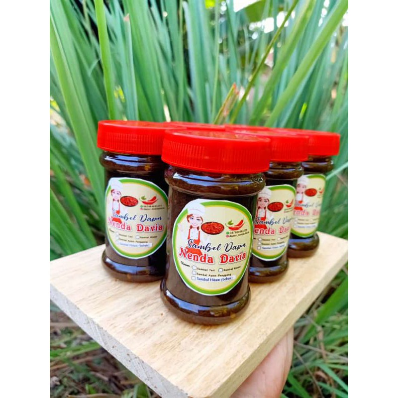 

Sambel Hitam (Bebek)