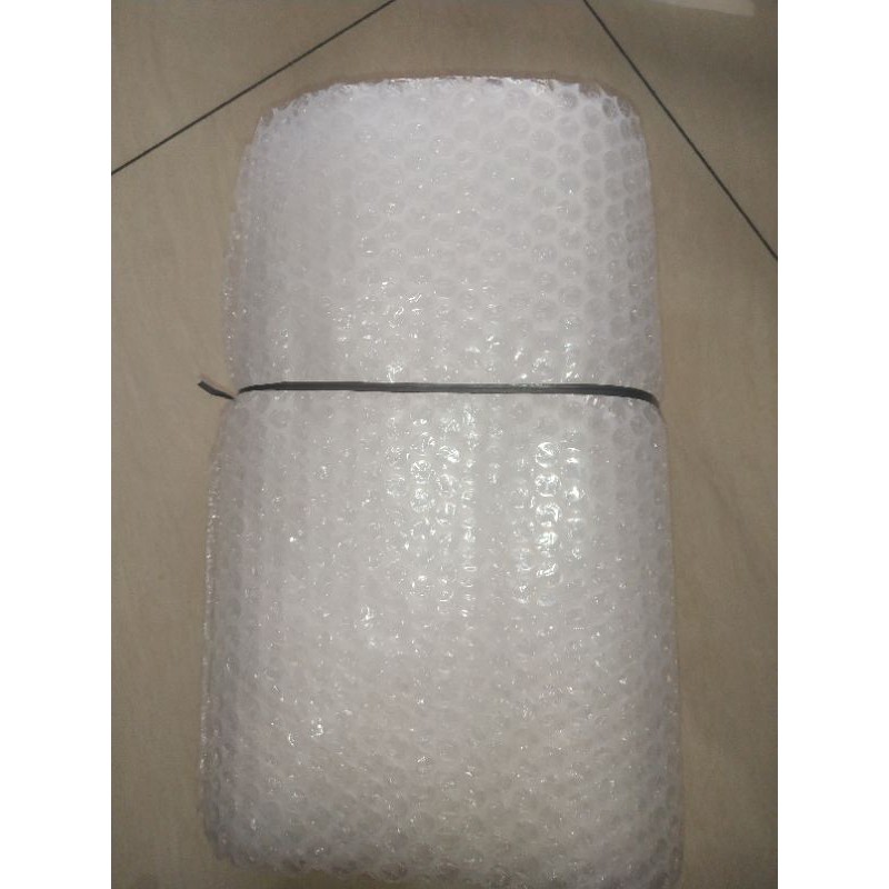 

tambahan bubble packing