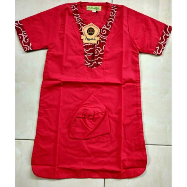 Koko Turki Anak + peci