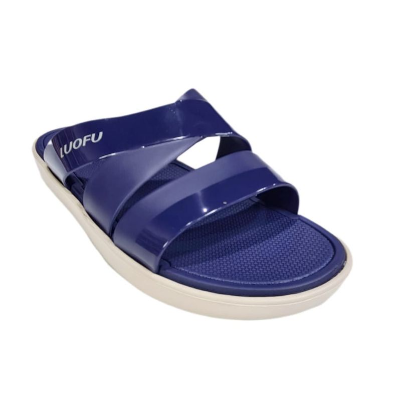 SANDAL LUOFU WANITA E7185-E17 SANDAL KARET PEREMPUAN RINGAN TRENDY SANDAL JELLY WANITA KEKINIAN