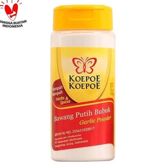 

Koepoe Koepoe Bawang Putih Bubuk 130gram