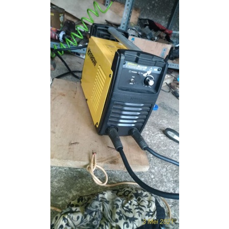 mesin las listrik krisbow 160 mma & tig