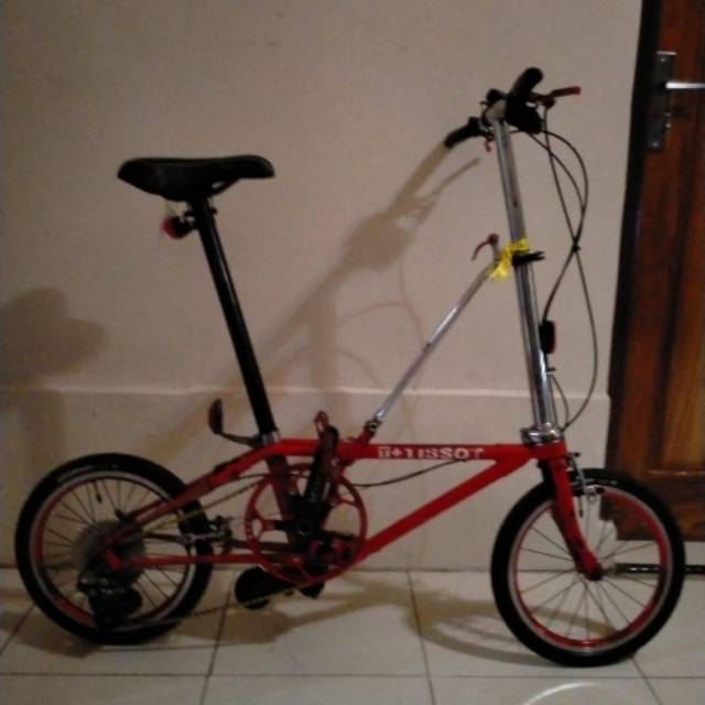 Sepeda dahon california