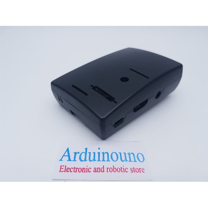 case casing raspberry pi 3 model B black color high quality ABS