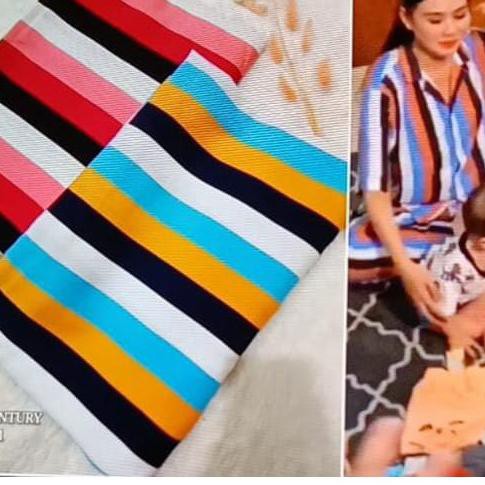 Terbaik 20 Set LD 120 PAJAMAS Kemeja Fenomenal Motif Stelan Tidur Piyama Rayon Besar. .. . ..