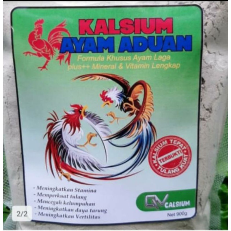 Kalsium Ayam Aduan.....