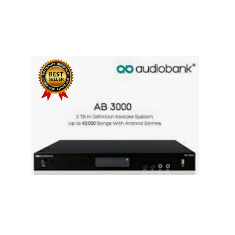 KARAOKE PLAYER AUDIOBANK AB3000, HDD 2TB .