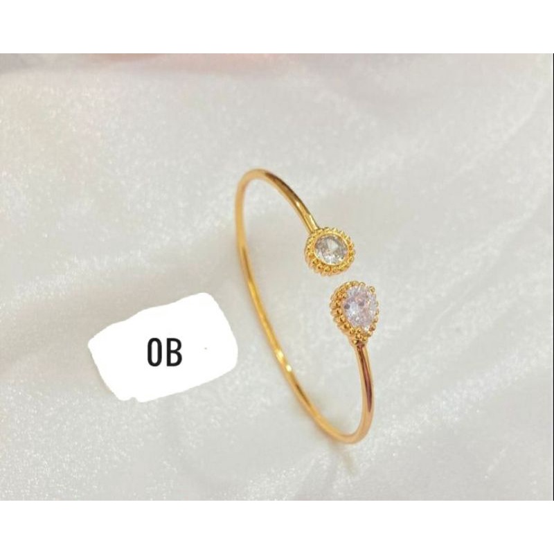 Gelang Bangle Xuping Dewasa Permata Fashion Perhiasan N28062204