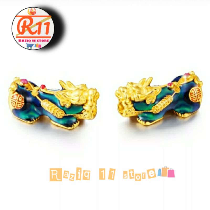 Charm Xuping Pixiu 3D