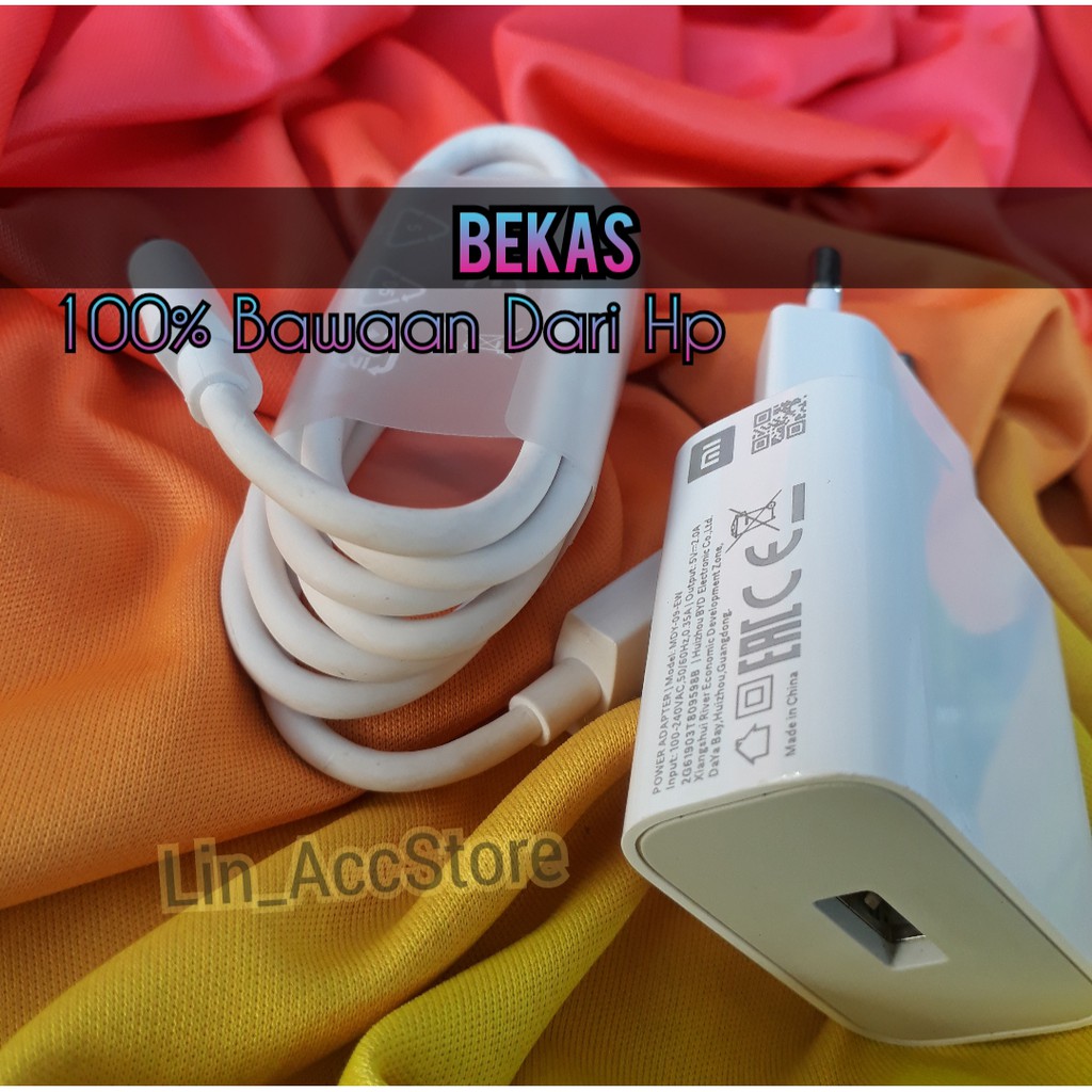 Charger xiaomi Type c Note8 Note7 Redmi7 Redmi8 original bawaan hp