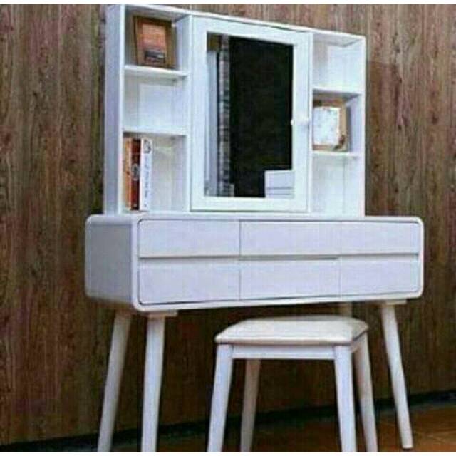 Meja rias modern , meja rias minimalis retro
