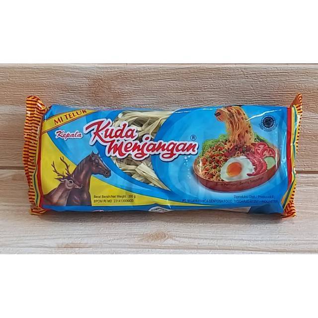 

MIE TELUR MENJANGAN LEBAR/ MIE TELUR CAP KUDA MENJANGAN PIPIH