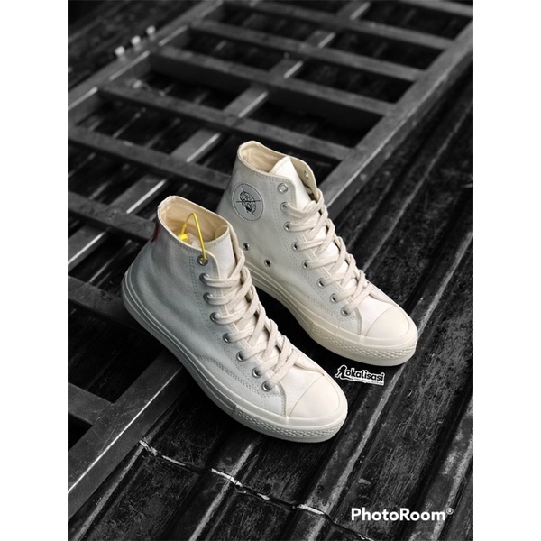 NOBRANDS PARCHMENT ALL WHITE HIGH LOW