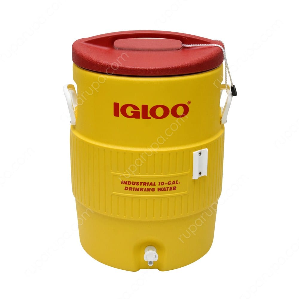 Igloo Water tank Dispenser air minuman es dingin Box thermos 37.8 Ltr