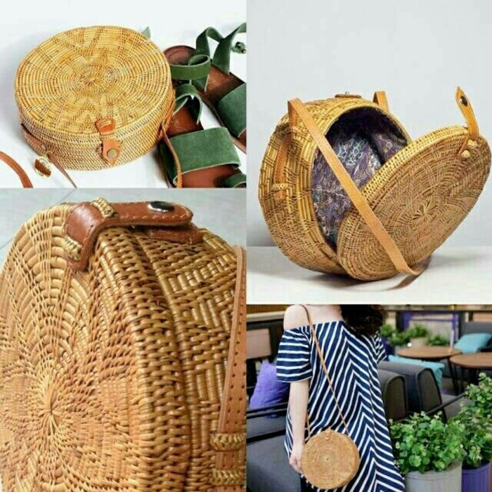 

EXCLUSIVE TAS ROTAN BALI KHUSUS KLIP 20CM -- SALE!!! PALING MURAH