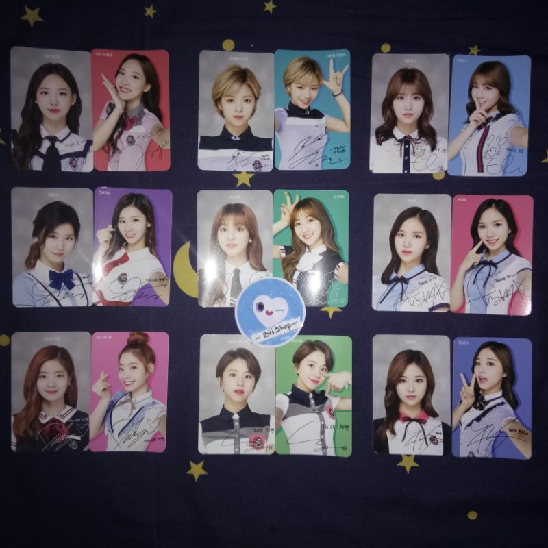 [ OFFICIAL ] TWICE SKOOLOOKS PHOTOCARD