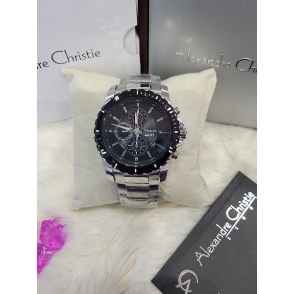 JAM ALEXANDRE CHRISTIE ORIGINAL Type AC 6141 MC strap stainless steel