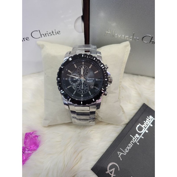 JAM ALEXANDRE CHRISTIE ORIGINAL Type AC 6141 MC strap stainless steel