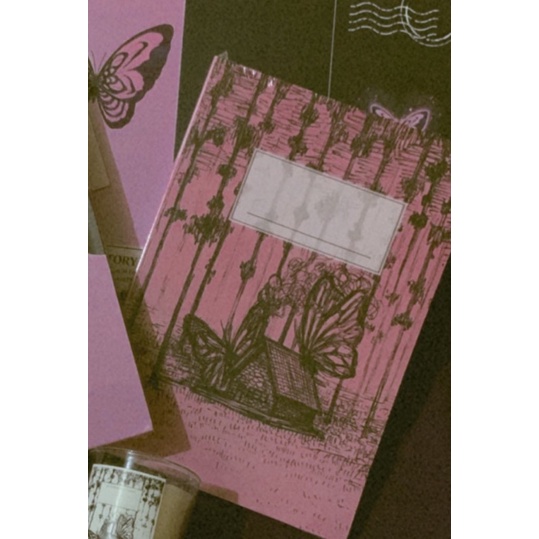 Notebook Butterflies Amarabel