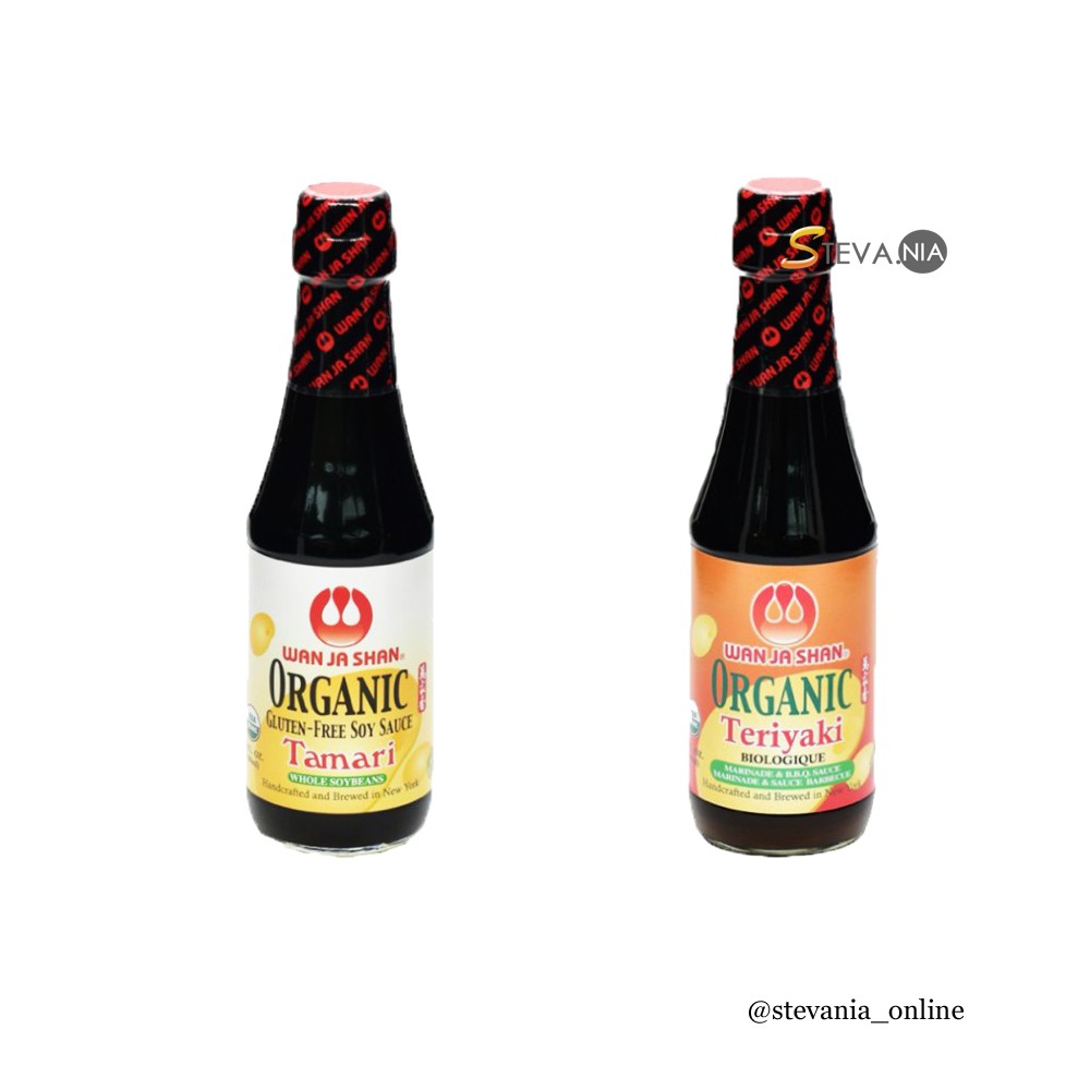

Wan Ja Shan Organic Sauce 300ML