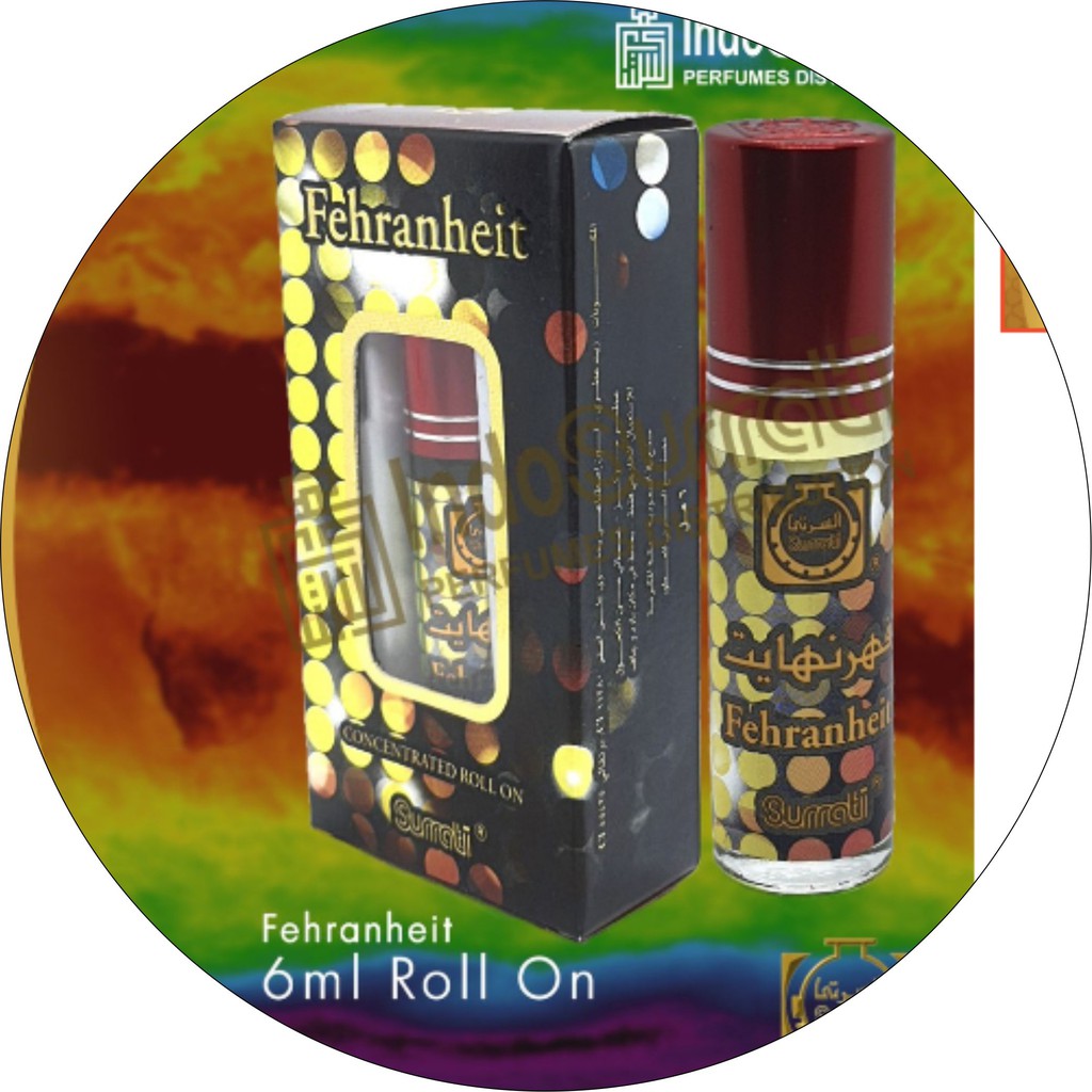 Parfum FARENHAITE6ml Roll On | Parfum Surrati | Surrati Perfumes | Bibit Minyak Wangi