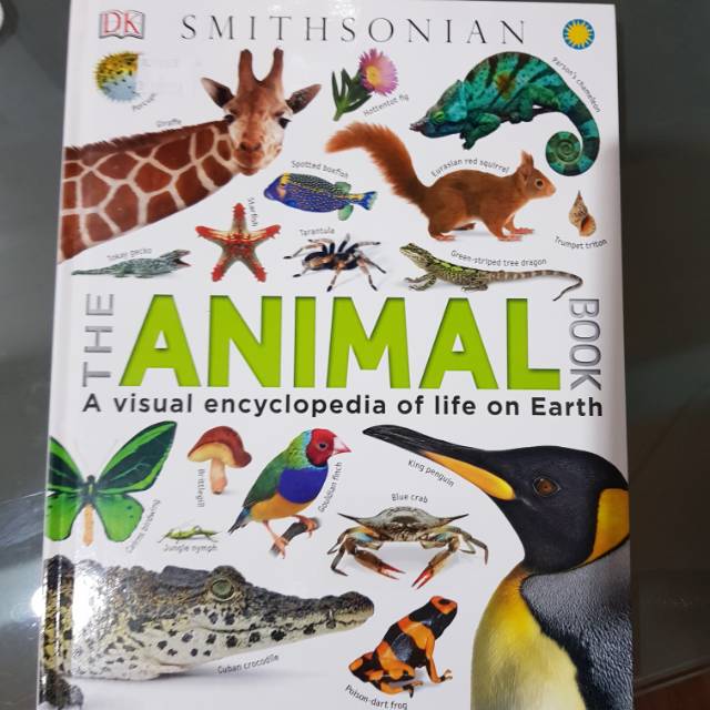 DK Smithsonian The Animal Book