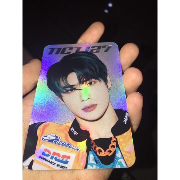 Jaehyun Holo Punch (BOOKED)